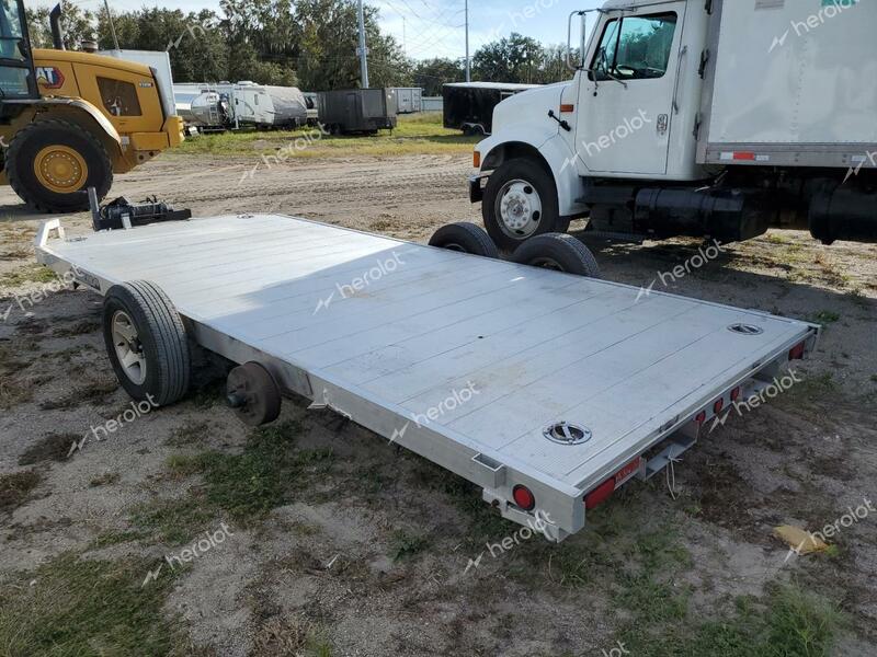 TPEW TRAILER 2008 silver   1YGHD182X8B042776 photo #4