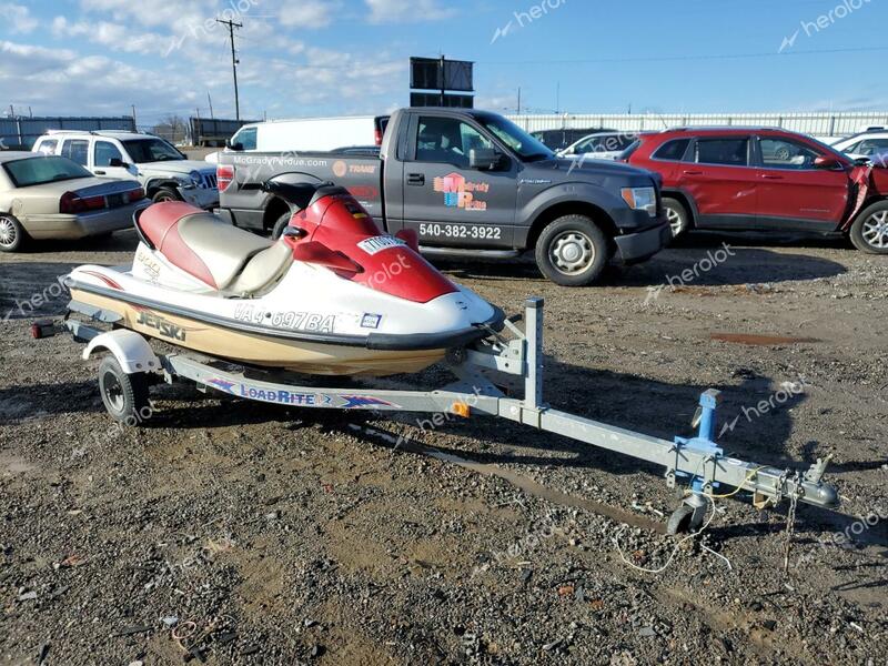 KAWASAKI JET SKI 2002 white   KAW20875I102 photo #1