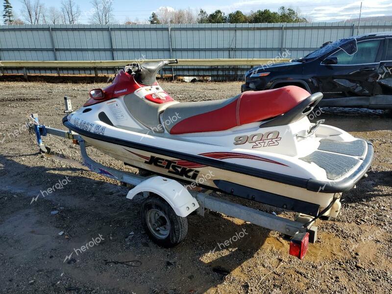 KAWASAKI JET SKI 2002 white   KAW20875I102 photo #4