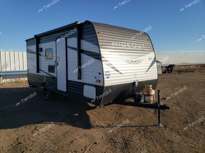 HIDE CAMPER 2021 two tone   4YDT17519MW241592 photo #1