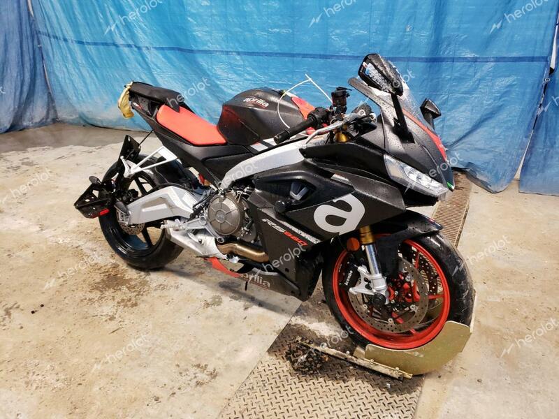 APRILIA RS 660 2023 two tone  gas ZD4KSUG01PS000933 photo #1