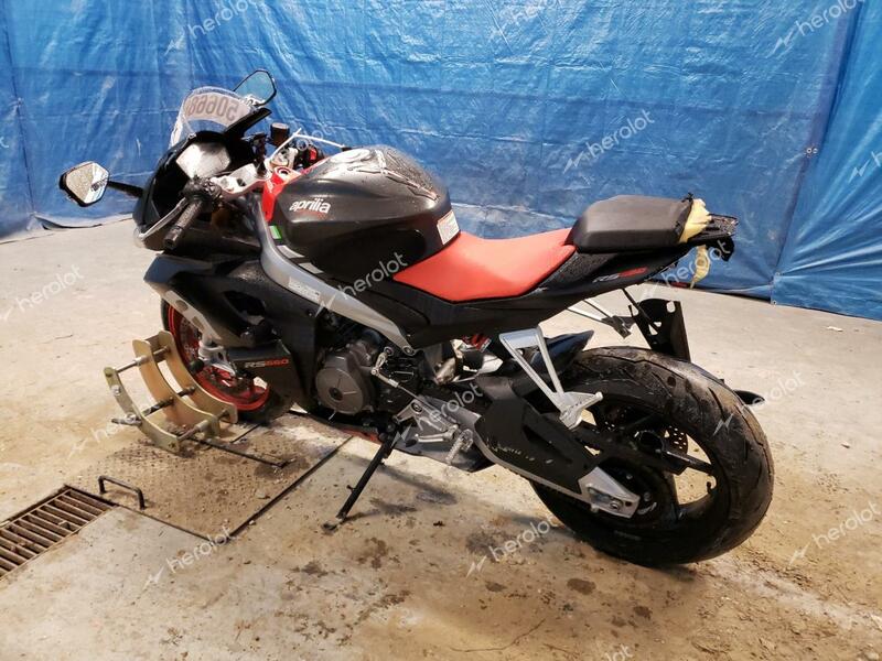 APRILIA RS 660 2023 two tone  gas ZD4KSUG01PS000933 photo #4