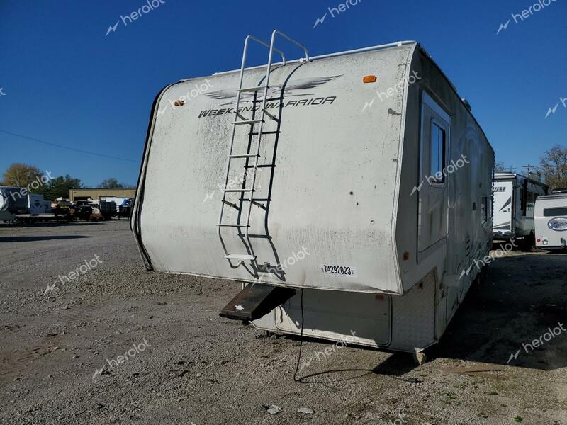 CAMP TRAILER 2006 white   5HRSS373X6C011570 photo #3