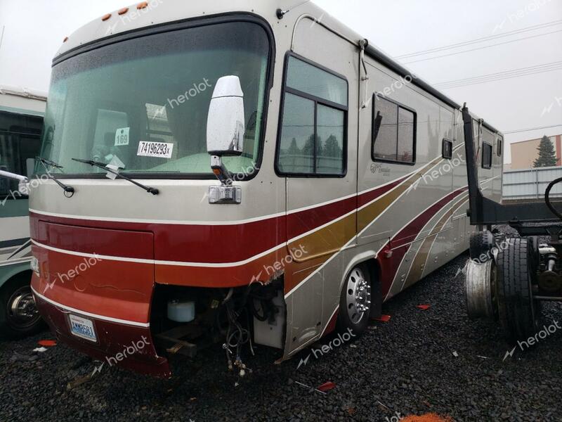 MONA MOTORHOME 2001 two tone  diesel 1RF12061711011600 photo #3