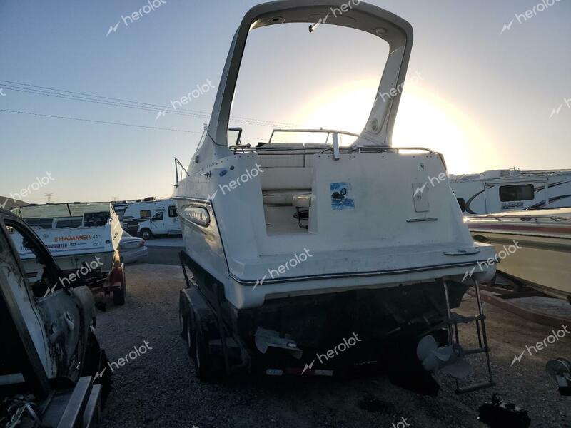 MAXU MARINE/TRL 1998 white   USPA34MTJ798 photo #4