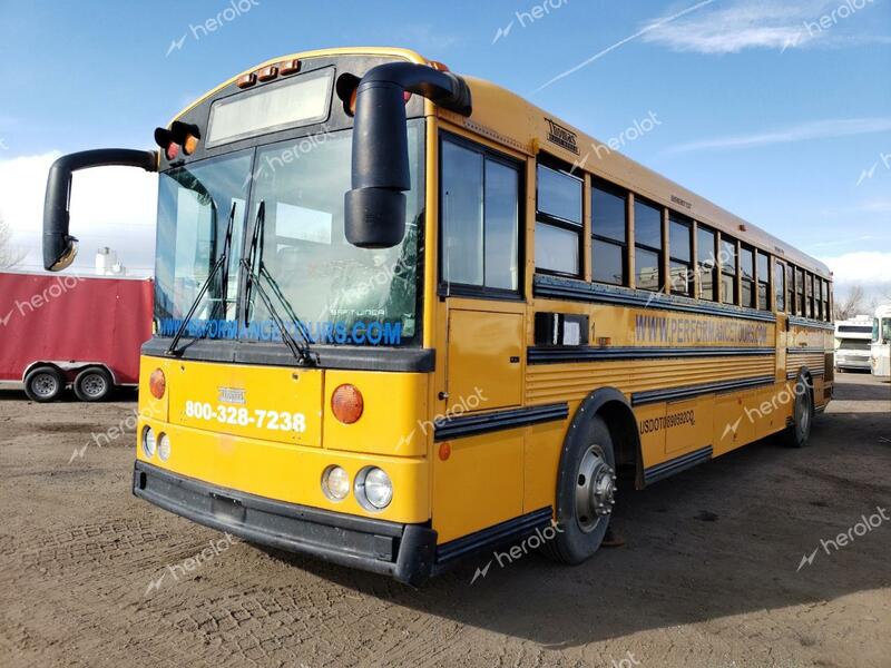 THOMAS SCHOOL BUS 2003 yellow  diesel 1T75T4B2531123619 photo #3