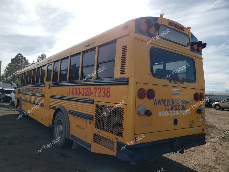 THOMAS SCHOOL BUS 2003 yellow  diesel 1T75T4B2531123619 photo #4