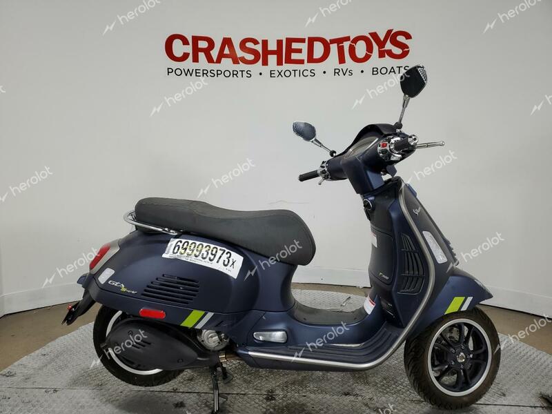 VESPA GTS/SEI GI 2023 blue  gas ZAPMD39MXP5300248 photo #1