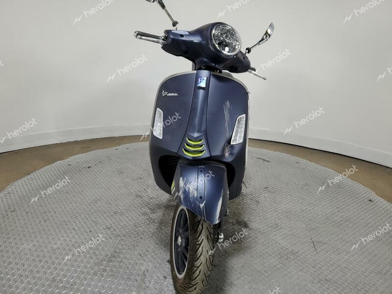 VESPA GTS/SEI GI 2023 blue  gas ZAPMD39MXP5300248 photo #3