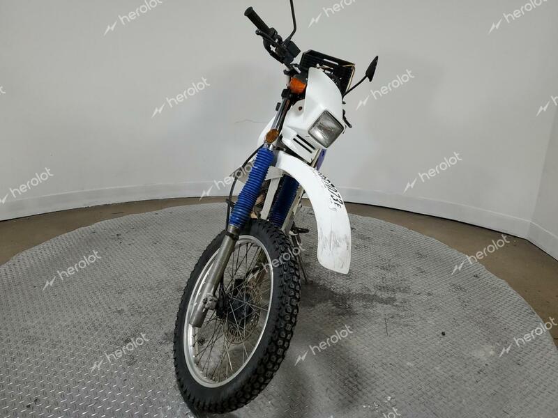 HONDA XR250 L 1994 white dirt gas JH2MD2208RM301661 photo #3