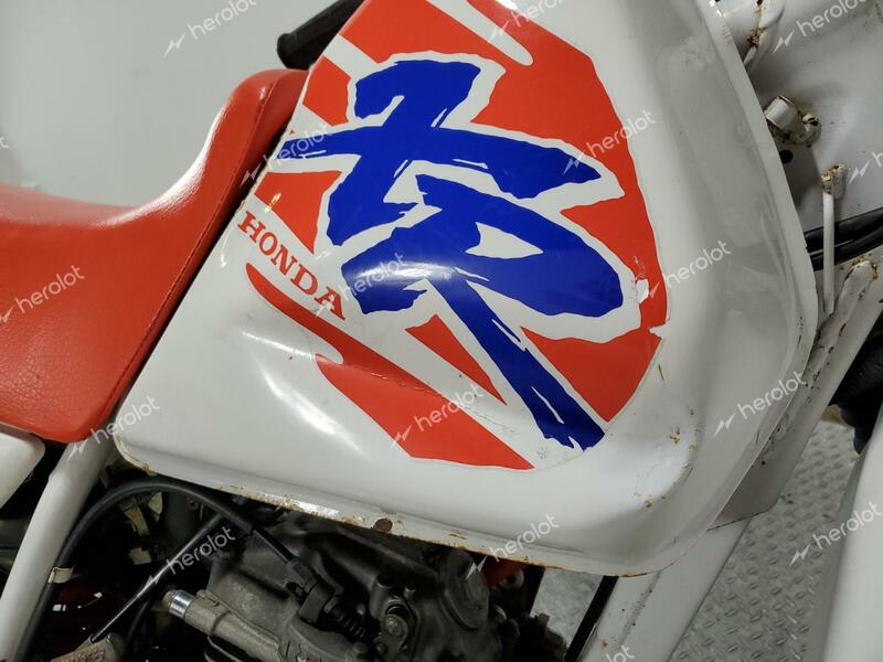 HONDA XR250 L 1994 white dirt gas JH2MD2208RM301661 photo #4