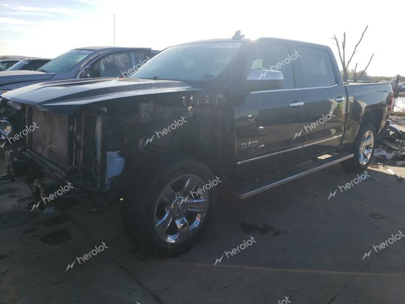 CHEVROLET SILVERADO 2017 black  gas 3GCPCSEC1HG385533 photo #1