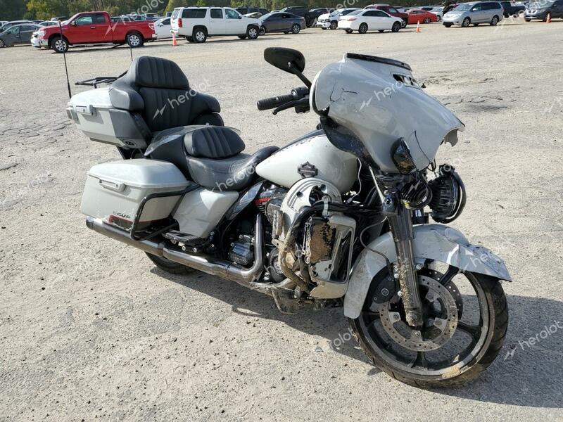 HARLEY-DAVIDSON FLHTKSE 2020 gray  gas 1HD1TEH17LB955567 photo #1