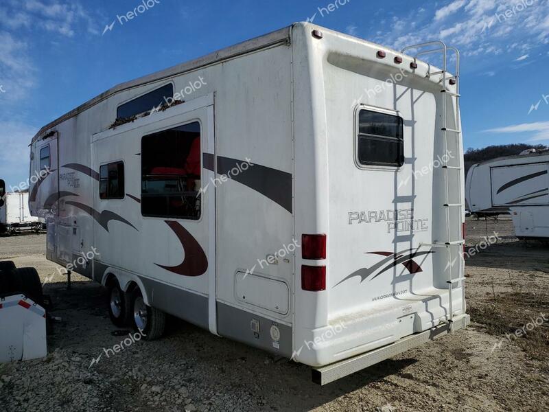 CROS 5TH WHEEL 2006 white   4V0FC32286E000332 photo #4