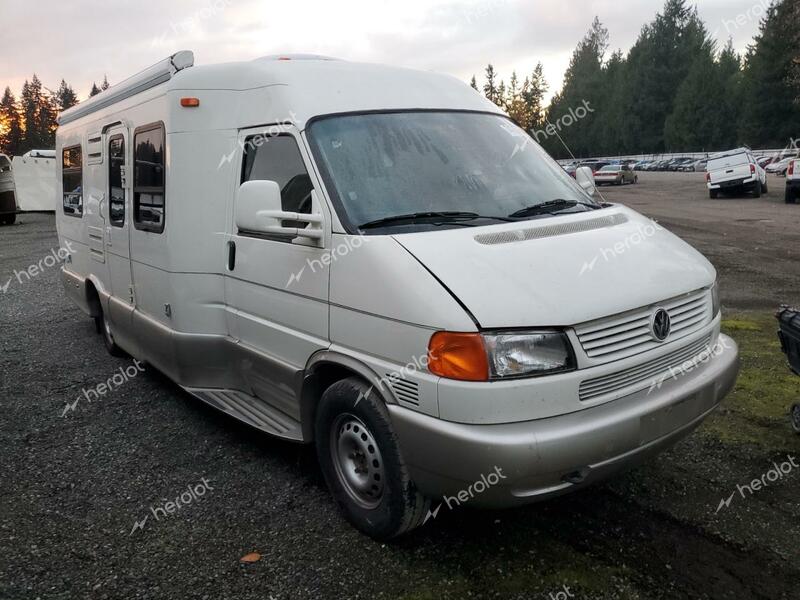 VOLKSWAGEN EUROVAN 2000 white  gas WV3AH4700YH037621 photo #1