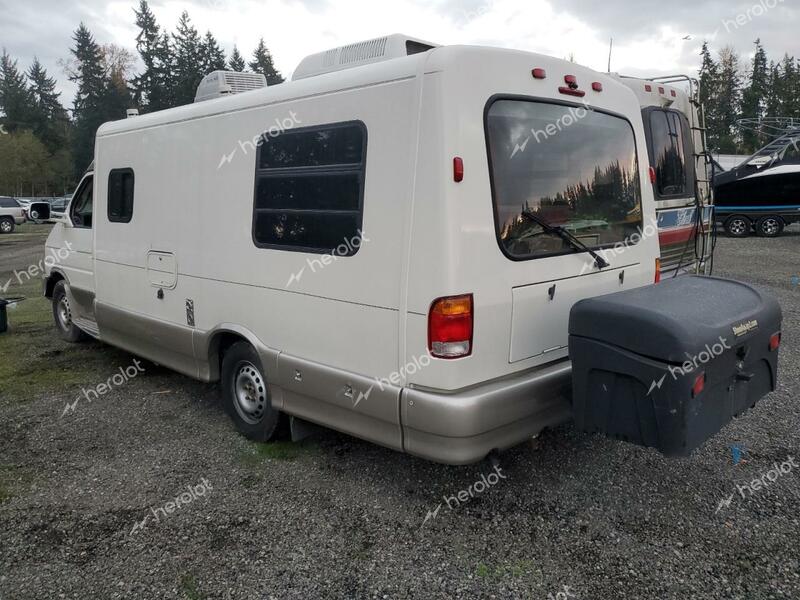 VOLKSWAGEN EUROVAN 2000 white  gas WV3AH4700YH037621 photo #4