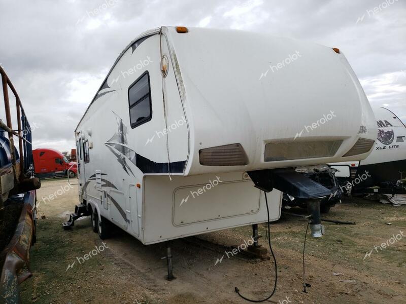 KEYSTONE 5TH WHEEL 2008 white   4YDF2762182506312 photo #1