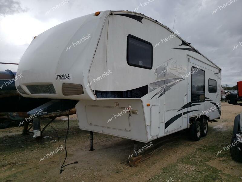 KEYSTONE 5TH WHEEL 2008 white   4YDF2762182506312 photo #3