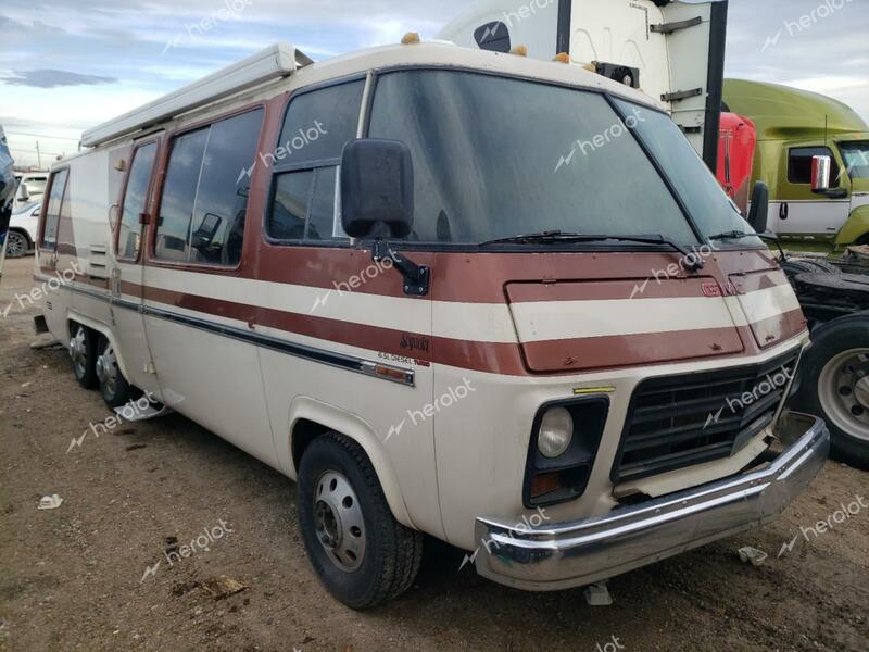 GMC MOTORHOME 1973 two tone   TZE063V101897 photo #1