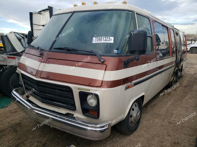 GMC MOTORHOME 1973 two tone   TZE063V101897 photo #3