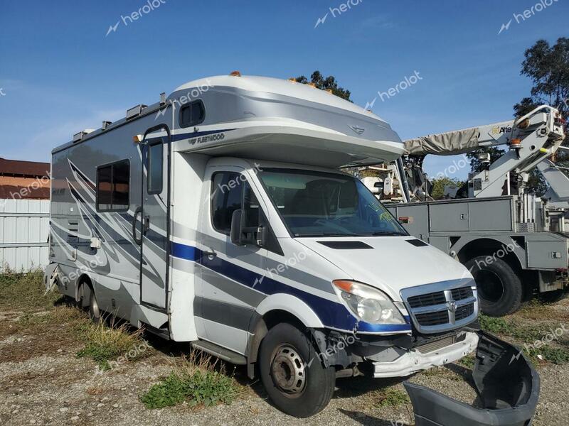 DODGE SPRINTER 3 2008 white chassis diesel WDXPF445X89371399 photo #1