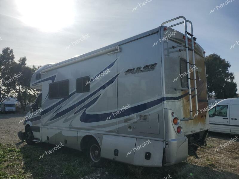 DODGE SPRINTER 3 2008 white chassis diesel WDXPF445X89371399 photo #4