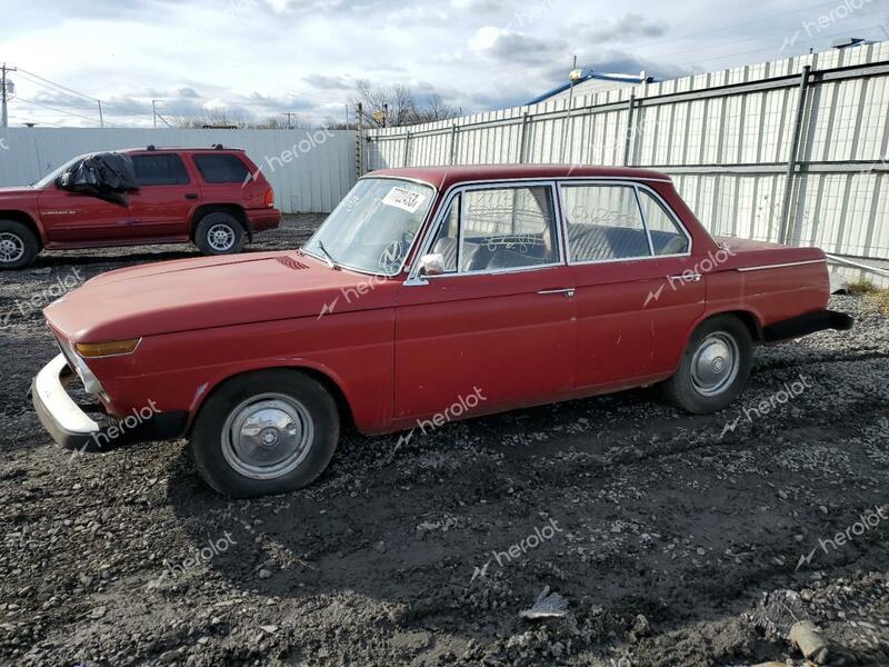 BMW 1600 1967 red   938623 photo #1