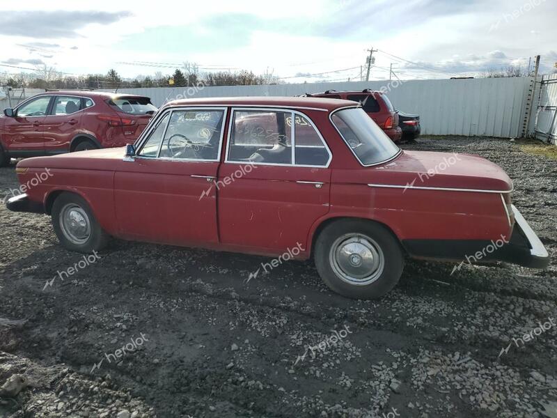 BMW 1600 1967 red   938623 photo #3