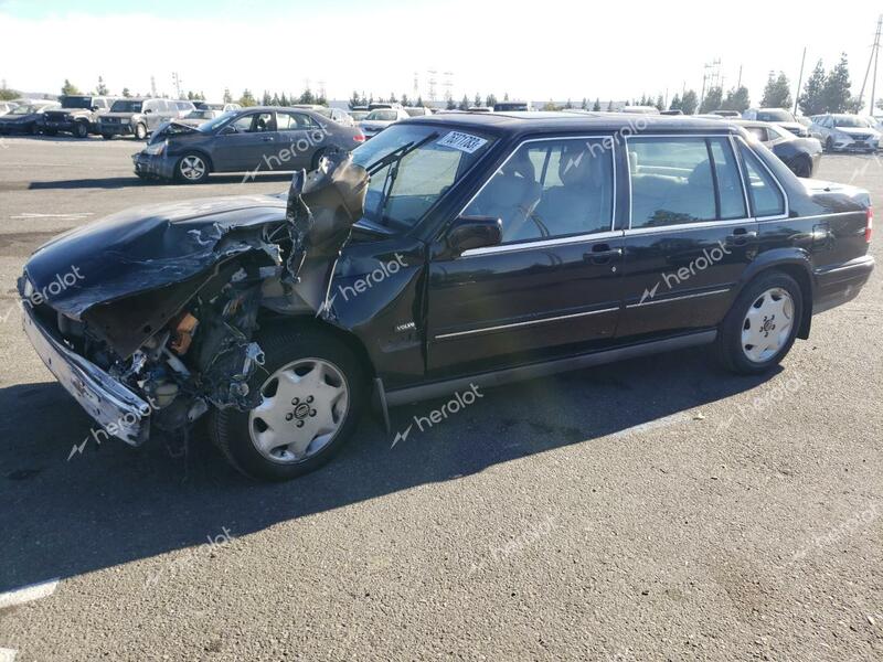 VOLVO 960 1997 black  gas YV1KS9609V1121667 photo #1