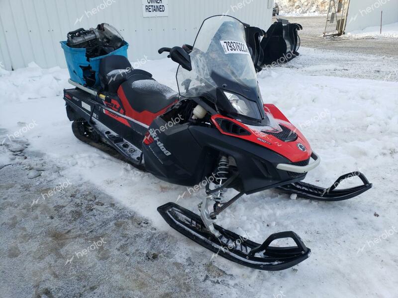 SKI DOO EXPEDITION 2019 red   YH2SSGKC3KR000848 photo #1