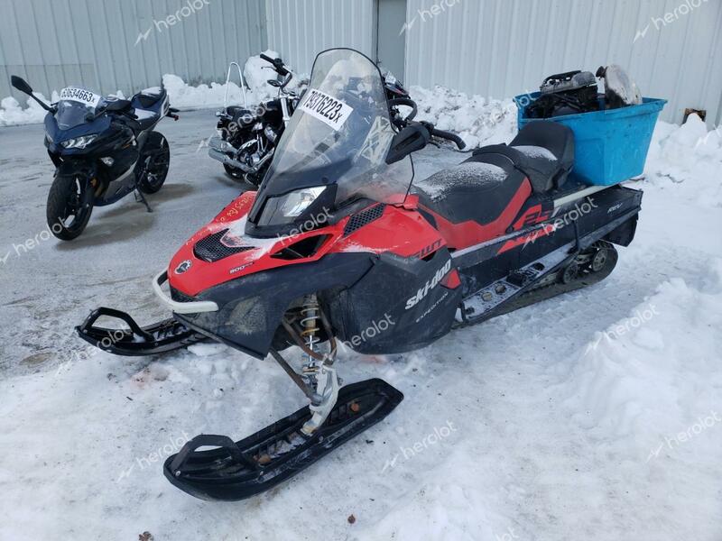 SKI DOO EXPEDITION 2019 red   YH2SSGKC3KR000848 photo #3