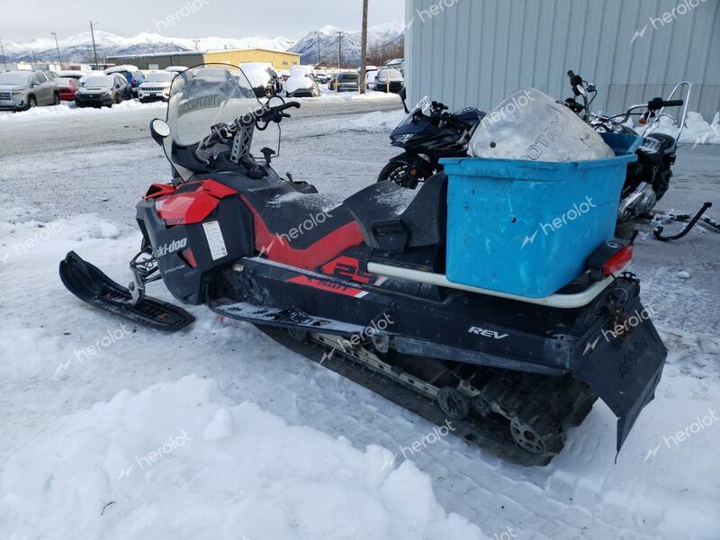 SKI DOO EXPEDITION 2019 red   YH2SSGKC3KR000848 photo #4