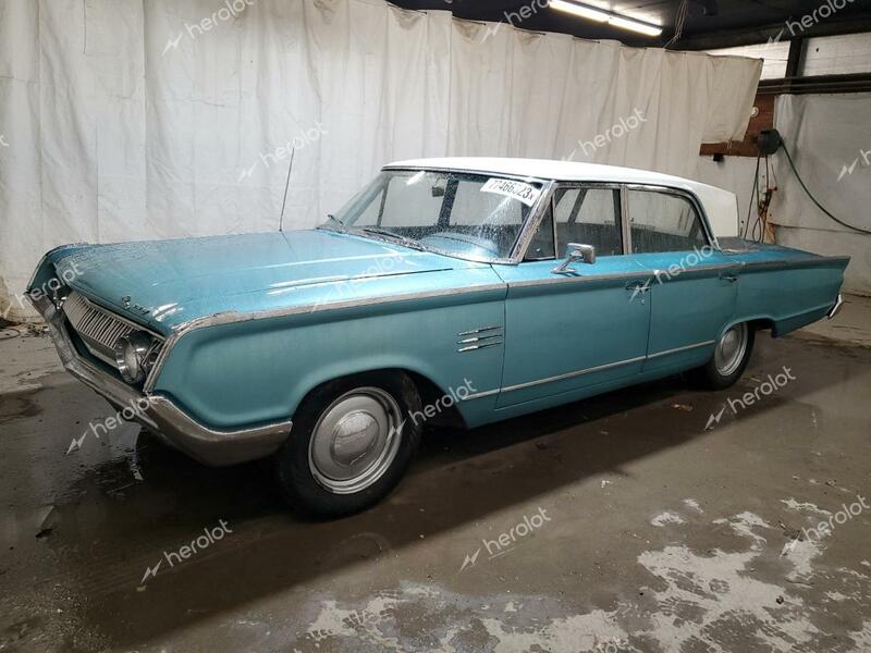 MERCURY MONTEREY 1964 blue   4W42Y537013 photo #1