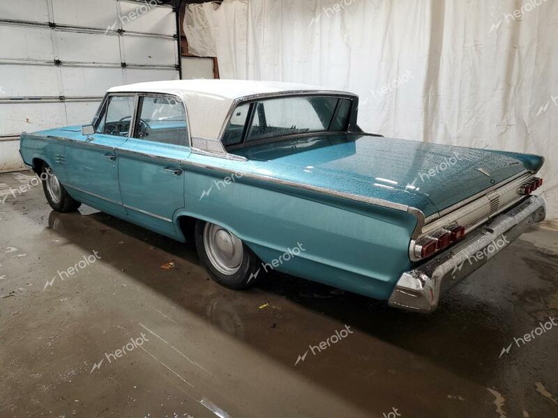 MERCURY MONTEREY 1964 blue   4W42Y537013 photo #3