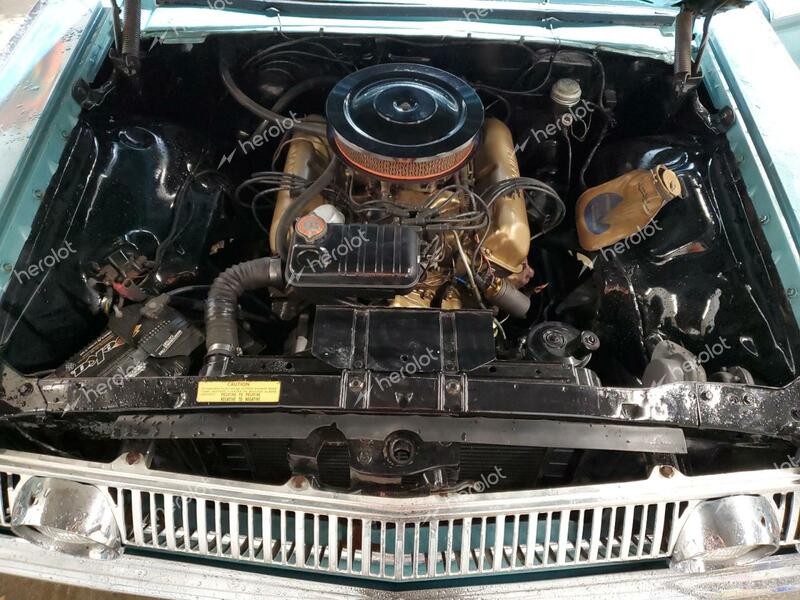 MERCURY MONTEREY 1964 blue   4W42Y537013 photo #4