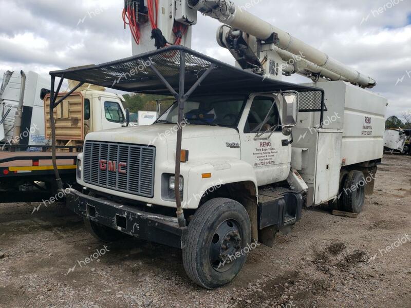 GMC TOPKICK C7 1995 white  gas 1GDL7H1P4SJ525543 photo #3