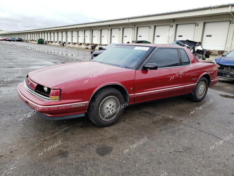 OLDSMOBILE TORONADO 1991 red  gas 1G3EZ13L7MU305954 photo #1