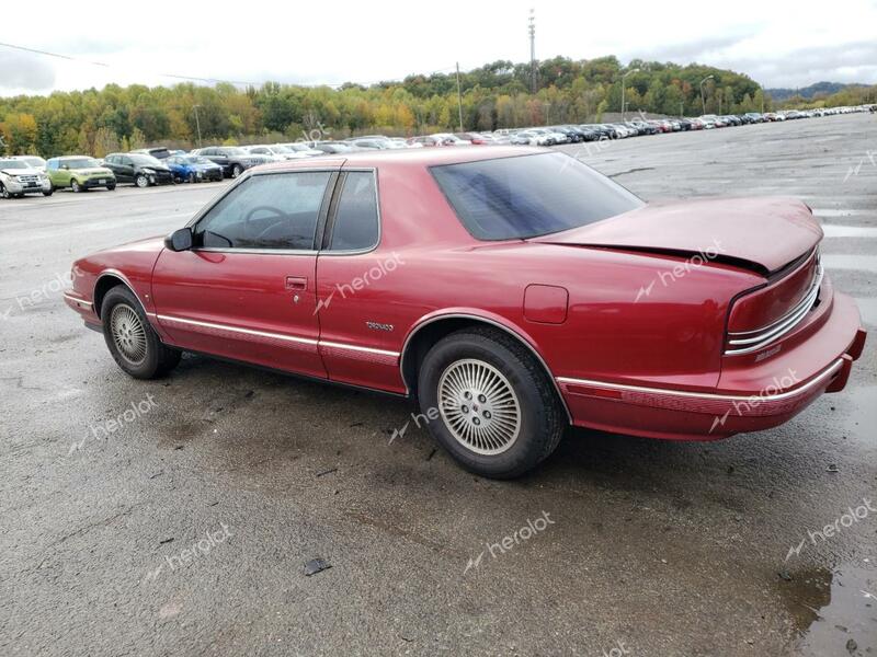 OLDSMOBILE TORONADO 1991 red  gas 1G3EZ13L7MU305954 photo #3