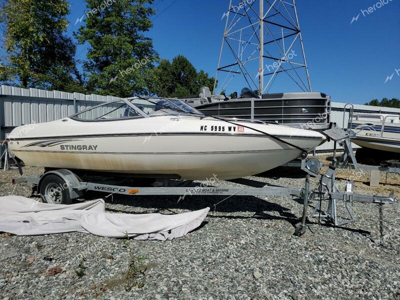 STIN BOAT 2003 white   PNYUSP7FE303 photo #1