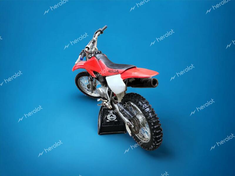 HONDA XR200 R 2002 red   02H0NDAXR200 photo #4