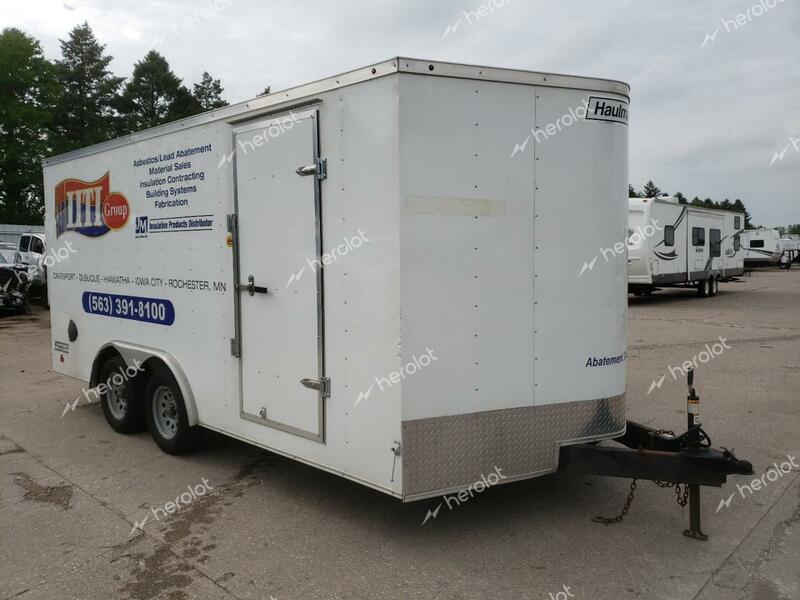 HALL TRAILER 2019 white   7K51E1629KH001310 photo #1