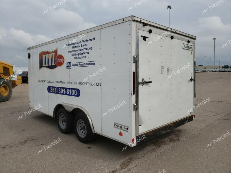 HALL TRAILER 2019 white   7K51E1629KH001310 photo #4