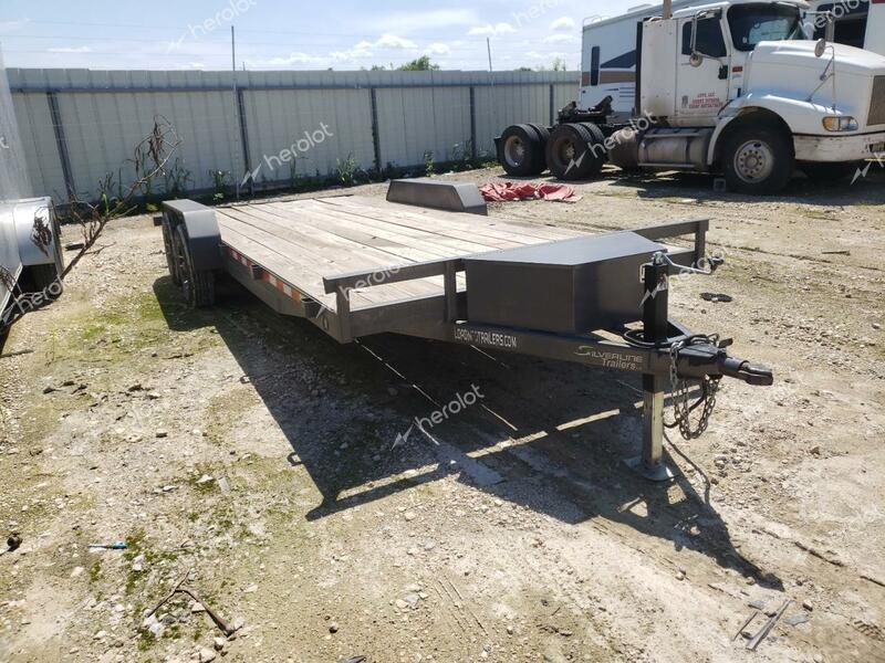 TRAL FLATBED 2020 gray   58UBF2025NA004980 photo #1