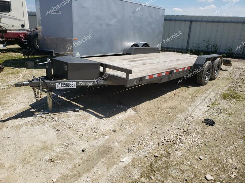 TRAL FLATBED 2020 gray   58UBF2025NA004980 photo #3