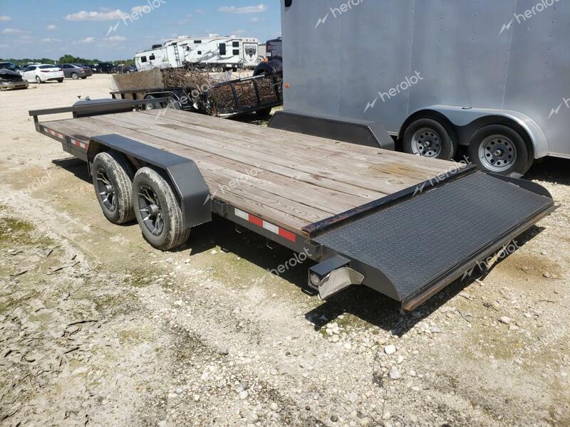 TRAL FLATBED 2020 gray   58UBF2025NA004980 photo #4