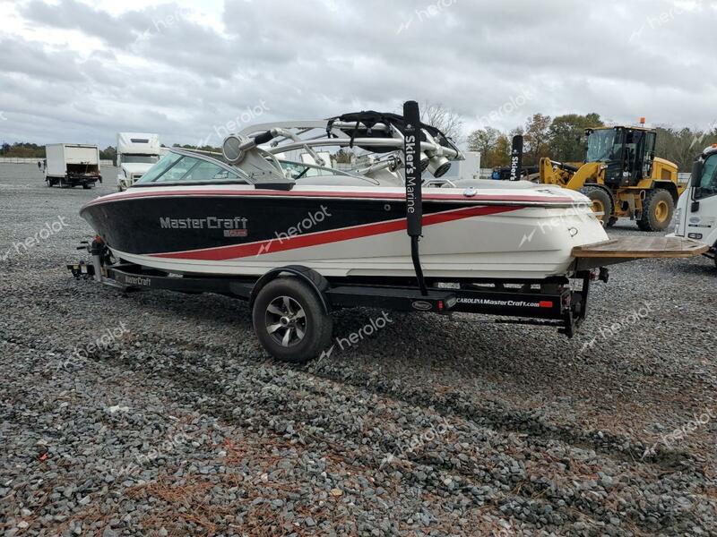 MAST CRAFT BOAT 2014 two tone   USMBC2TGY7C414 photo #4