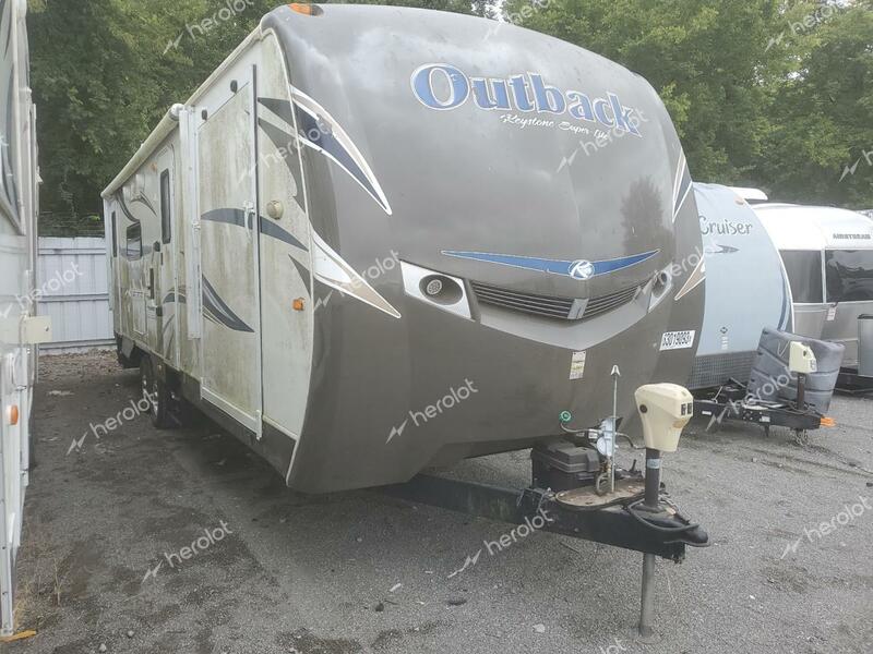 OUTB TRAVEL TRL 2013 gray   4YDT2802XDB451404 photo #1