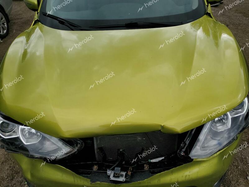 NISSAN QASHQAI SV 2018 green  gas JN1BJ1CR2JW281841 photo #4