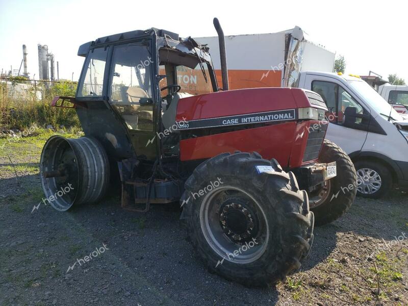 CASE TRACTOR 1990 red   JJF1000788 photo #1