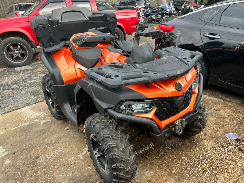 ATV ALL MODELS 2017 orange   LCELDUZA7L6002530 photo #1